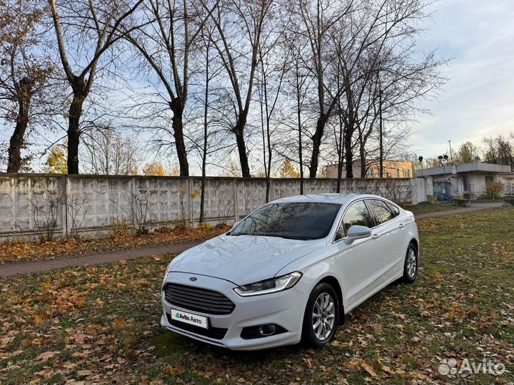 Ford Mondeo 2.5 AT, 2017, 236 000 км