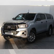 Toyota Hilux 2.8 AT, 2019, 114 745 км, с пробегом, цена 4 700 000 руб.