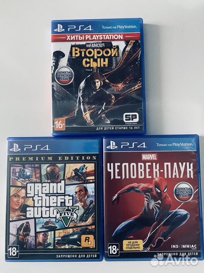 Игры для приставок ps4