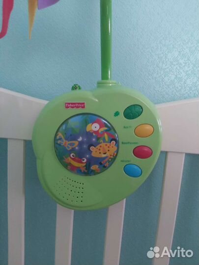 Мобиль на кроватку fisher price