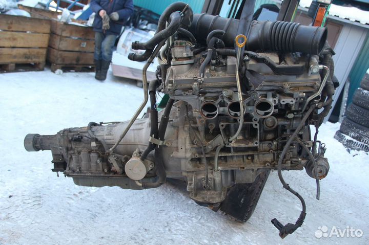 Двс c Toyota Mark X GRX120 4GR-FSE