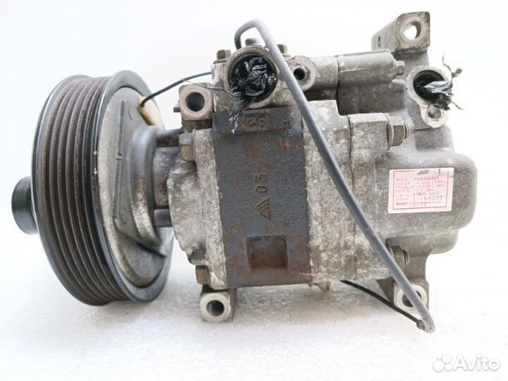 Компрессор кондиционера Mazda 3 BK 1.6 Z6 2007