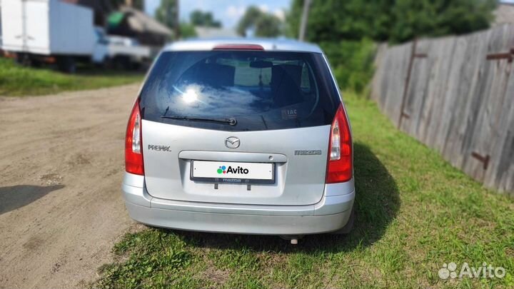 Mazda Premacy 1.8 AT, 2000, 290 000 км