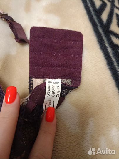 Бюстгальтер пальметта