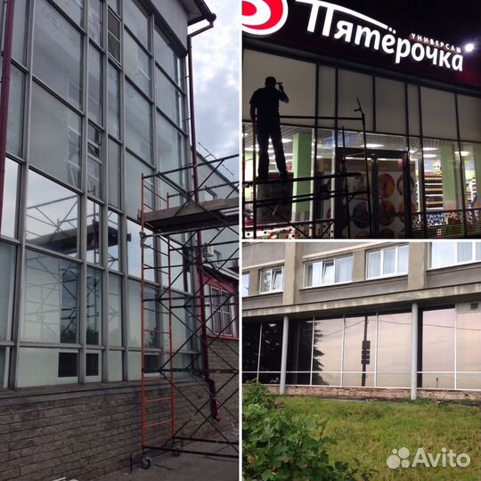 Тонировка окон домов