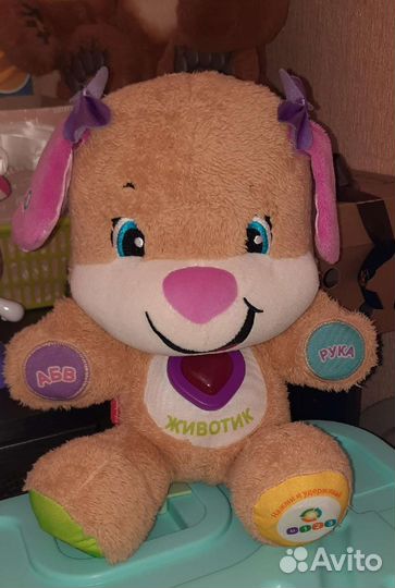 Развивающие игрушки fisher price