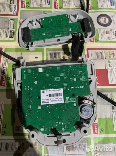 Блок освещения салона лада веста