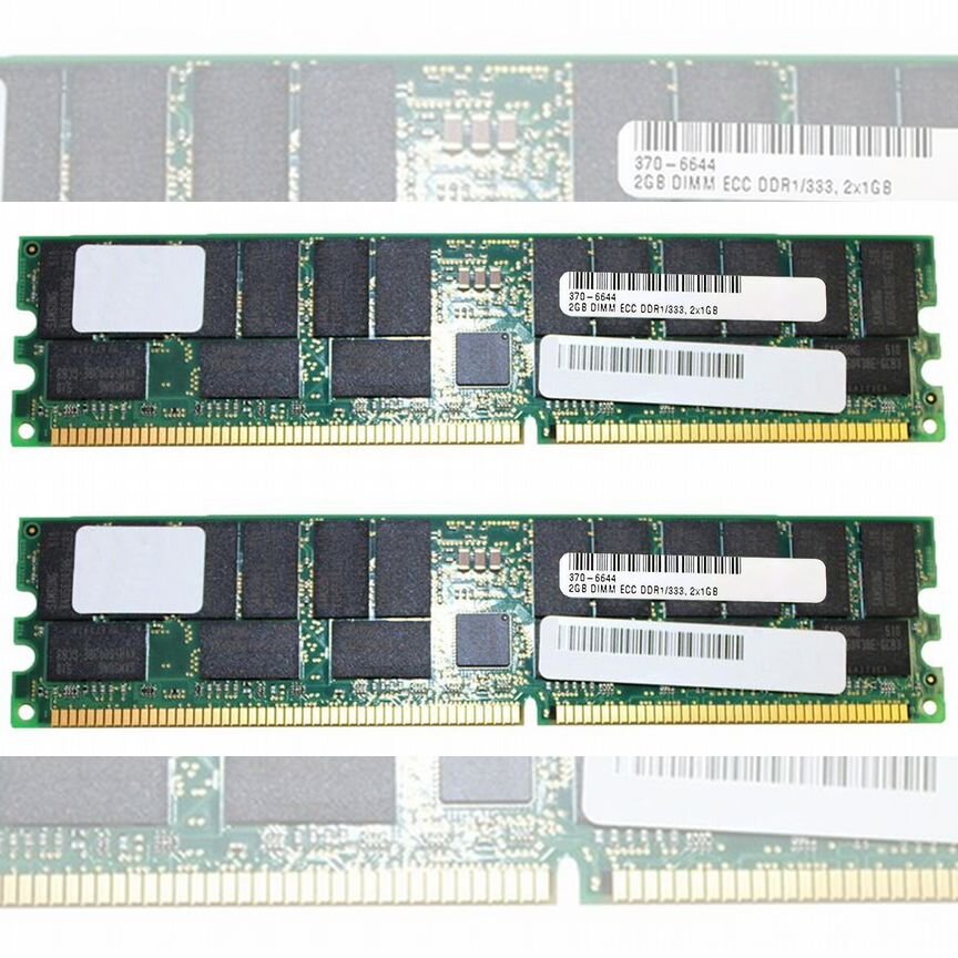 [X9252A] Оперативная Память Sun Ddr 4gb X9252a
