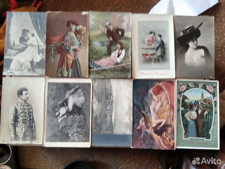 Фотокарточки старинные дореволюционные