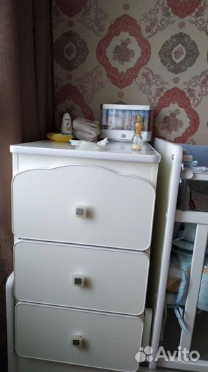 Детская кроватка-трансформер