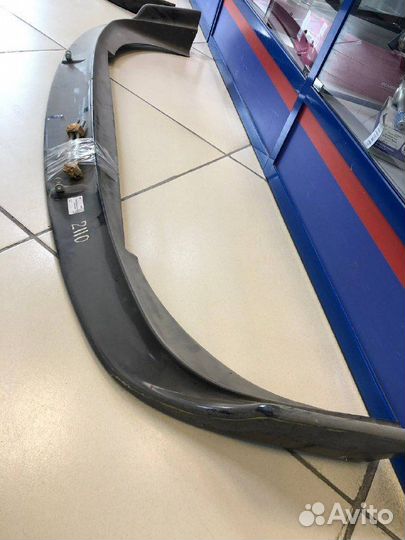 Спойлер бампера ваз-2110 перед нижний