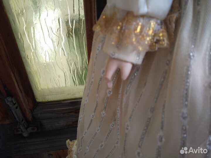 Кукла Фарфоровая Большая