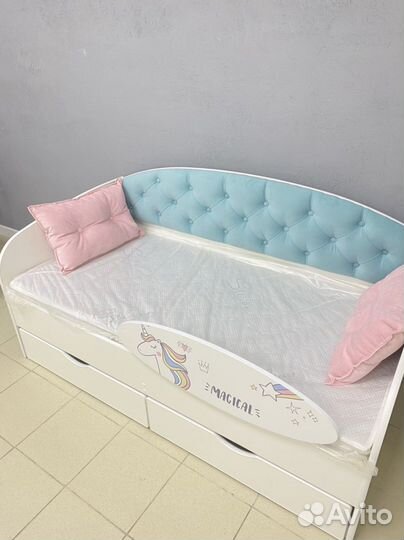 Детская кровать новая