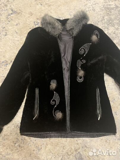 Шуба мутоновая