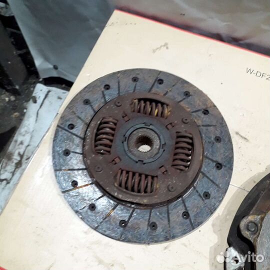 Комплект сцепления Chevrolet Rezzo