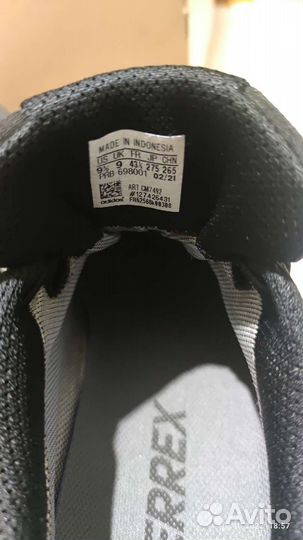 Кроссовки Adidas Terrex gore tex