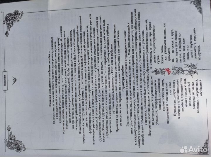 Грамматика русского языка в схемах и картинках