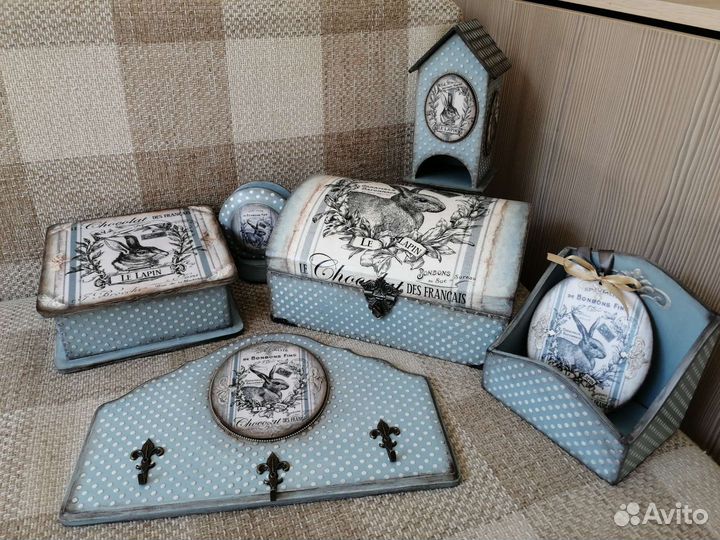 Le Lapin шкатулка