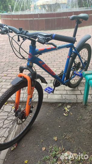 Велосипед stels navigator 500 md