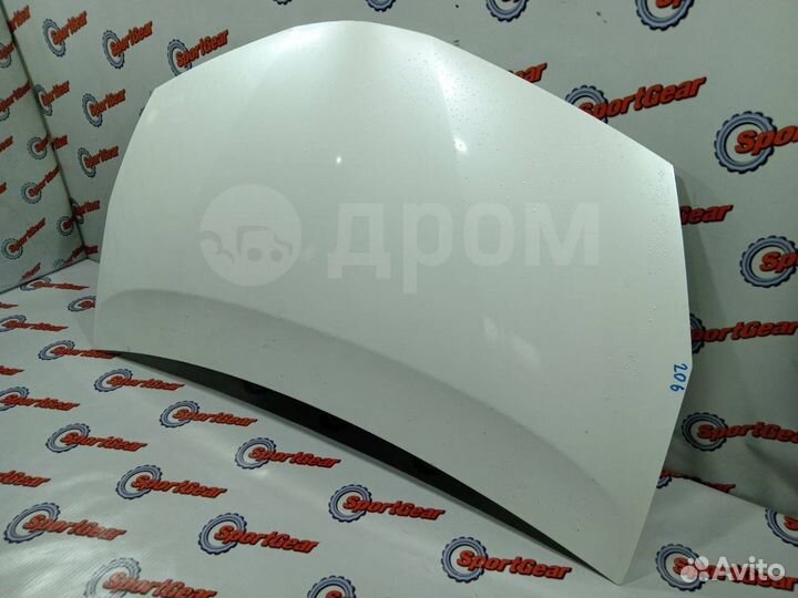 Капот Toyota Prius Alpha ZVW41 2zrfxe №206 2011