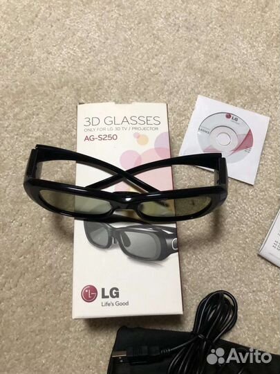 3d очки LG Ag-s250 Новые