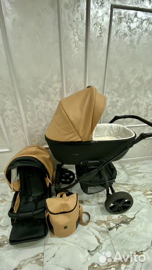 Детская коляска 2 в 1 бу