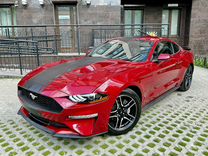 Ford Mustang 2.3 AT, 2022, 7 500 км, с пробегом, цена 3 850 000 руб.