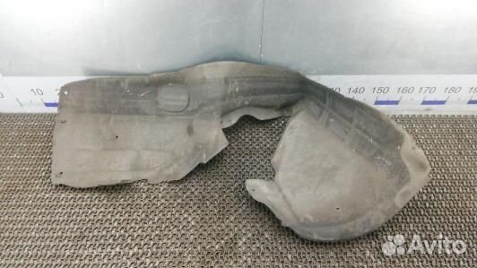 Защита арок (защита крыла, подкрылок) передняя лев