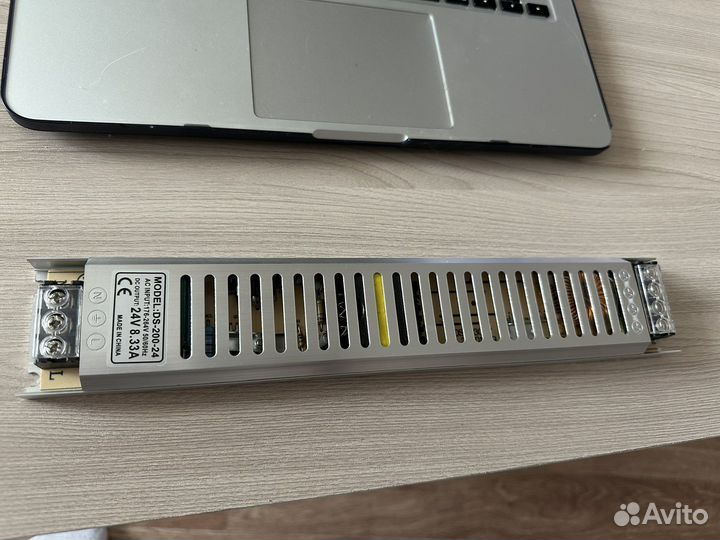 Блок питания 24v 200w