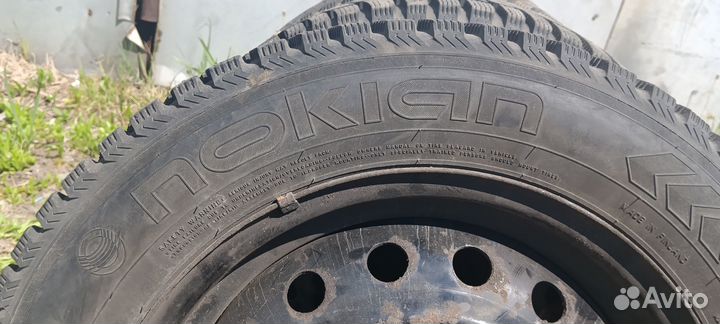 Комплект зимней резины r15 185/65