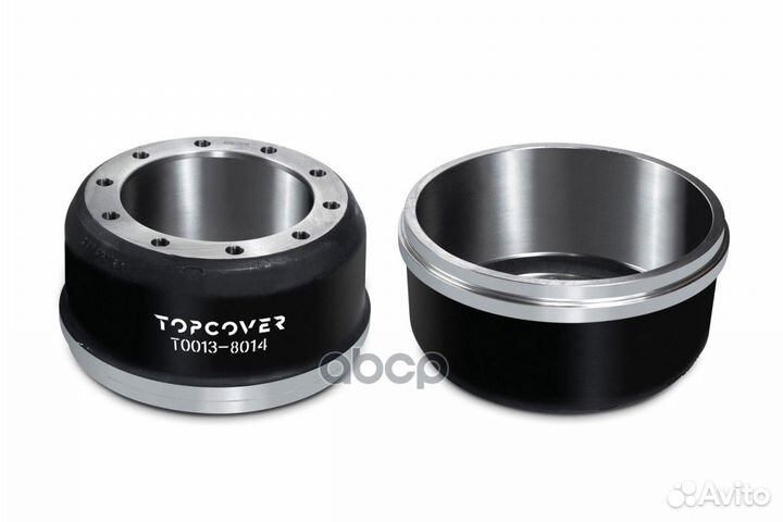 Барабан тормозной T0013-8014 topcover