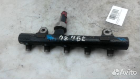 Топливная рампа дизельная peugeot 407 (79L34BB01)