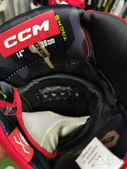 Оригинал Перчатки хоккейные CCM Tacks AS-V Pro 14