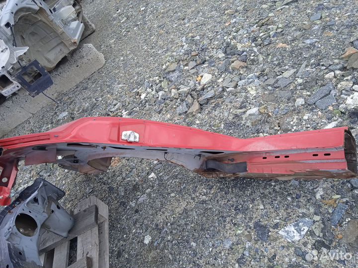 Крыло заднее левое Opel Astra H седан