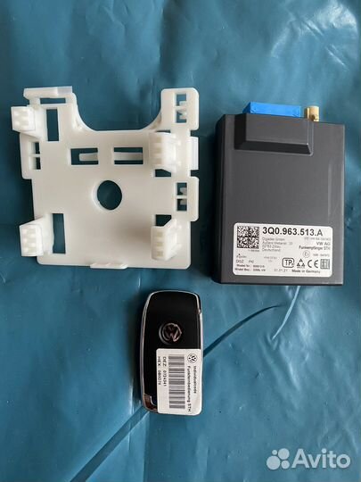 Блок управления Webasto 3Q0963513 (комплект)