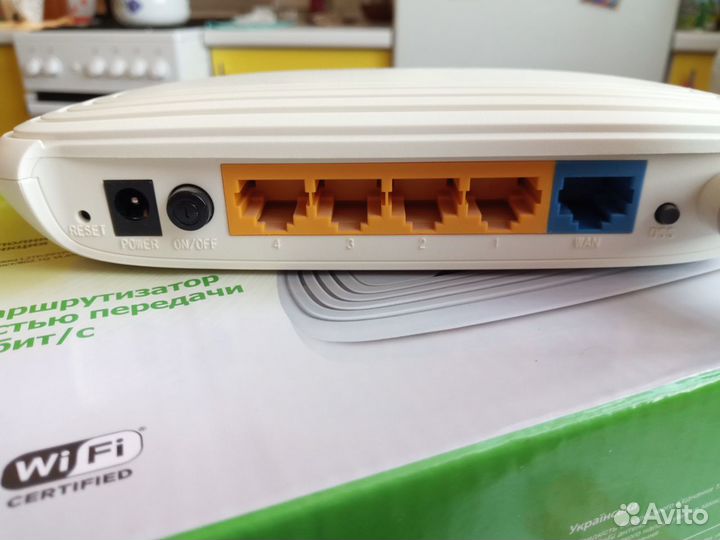 Wi-fi роутер TP-link TL-WR740N (маршрутизатор)