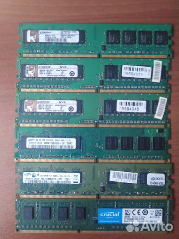 Оперативная память DDR2 DDR3L