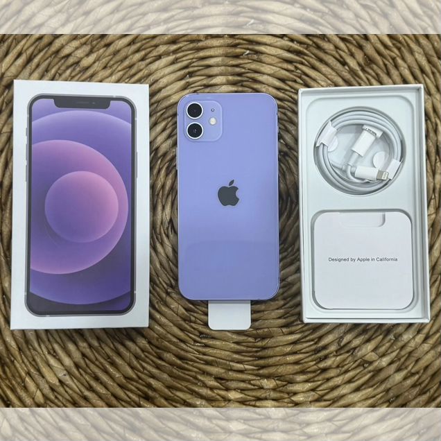 iPhone 12, 256 ГБ, SIM + eSIM