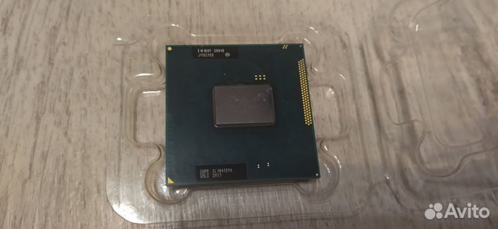 Процессор Intel Core i5-2410M для ноутбука