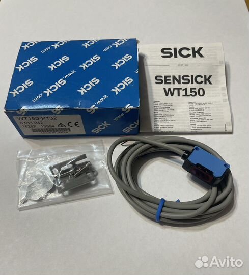 Датчик фотоэлектрический sick WT 150-P132