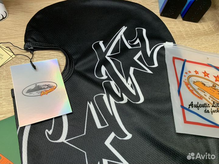 Балаклава Corteiz белая