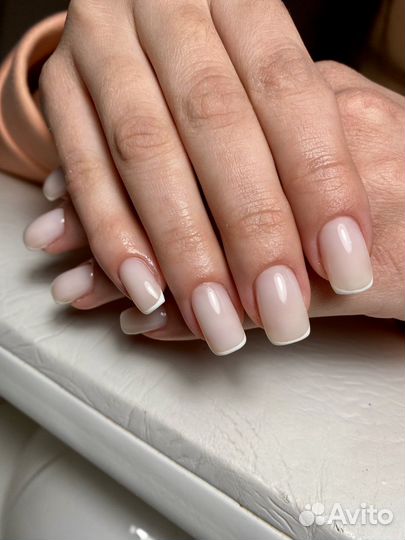 Маникюр и педикюр покрытие гель лак