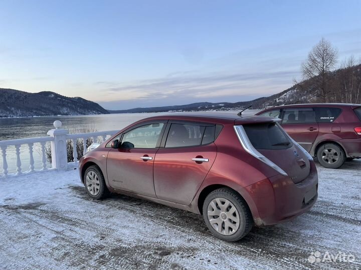 Nissan Leaf 109 л.с. AT, 2013, 83 000 км