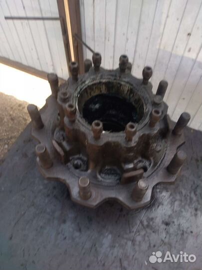 Ступица задняя Scania 4 серии