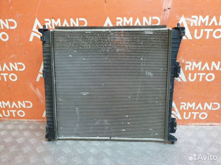 Радиатор двигателя (двс) Kia Sorento 4 2020-Нв