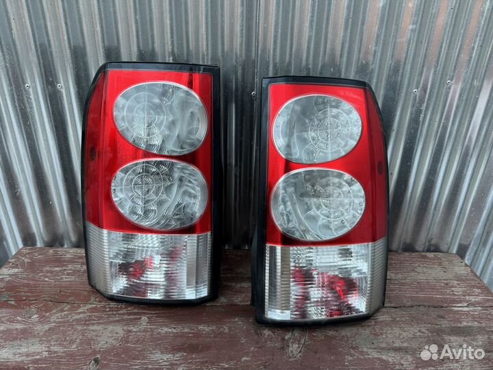 Задние фонари land rover discovery 4