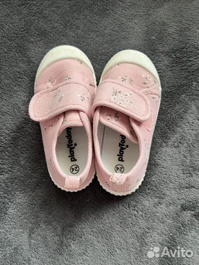 Кеды для девочки 24