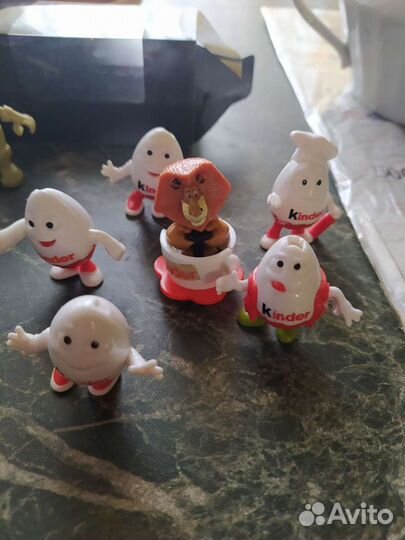 Коллекция миниигрушек