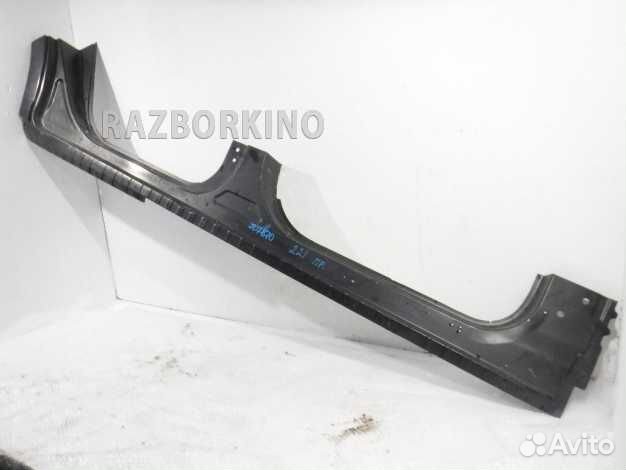 Порог правый Мерседес W221 S