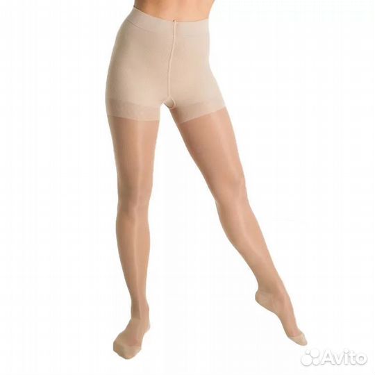 Колготки копрессионные прозрачные, smartleg